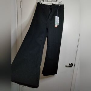 Articles Of Society (Size 10/30W) Black Carine High Rise Relaxed Jeans (NEW-NWT)